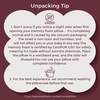 image:imageMomcozy CozyPro Nursing Pillow  All Around Lumbar amp Arm Support  Safety Guard Firm amp Springy Memory FoamStable Ergonomic Support Easier Breastfeeding Wider Cushion Adjustable Removable CoverCozylite Cloudhug